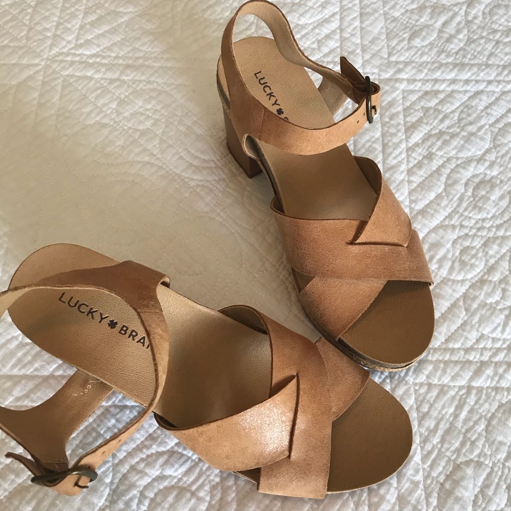 Lucky brand wedges